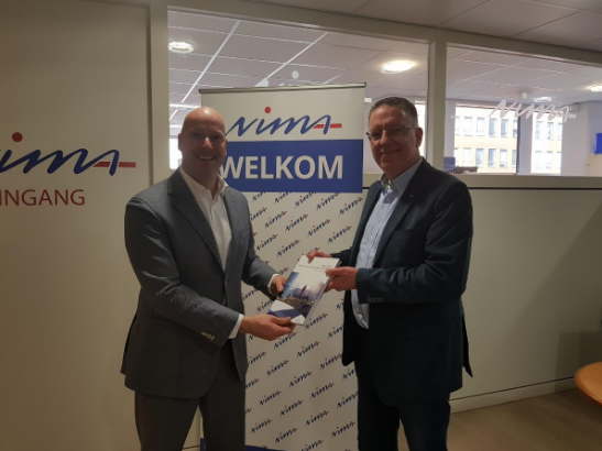 Uitreiking Praktisch Sales- en Accountmanagement.